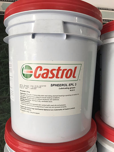 Mỡ bôi trơn Castrol - Dầu Nhớt Công Nghiệp PTI - Công Ty TNHH Môi Trường Công Nghiệp PTI